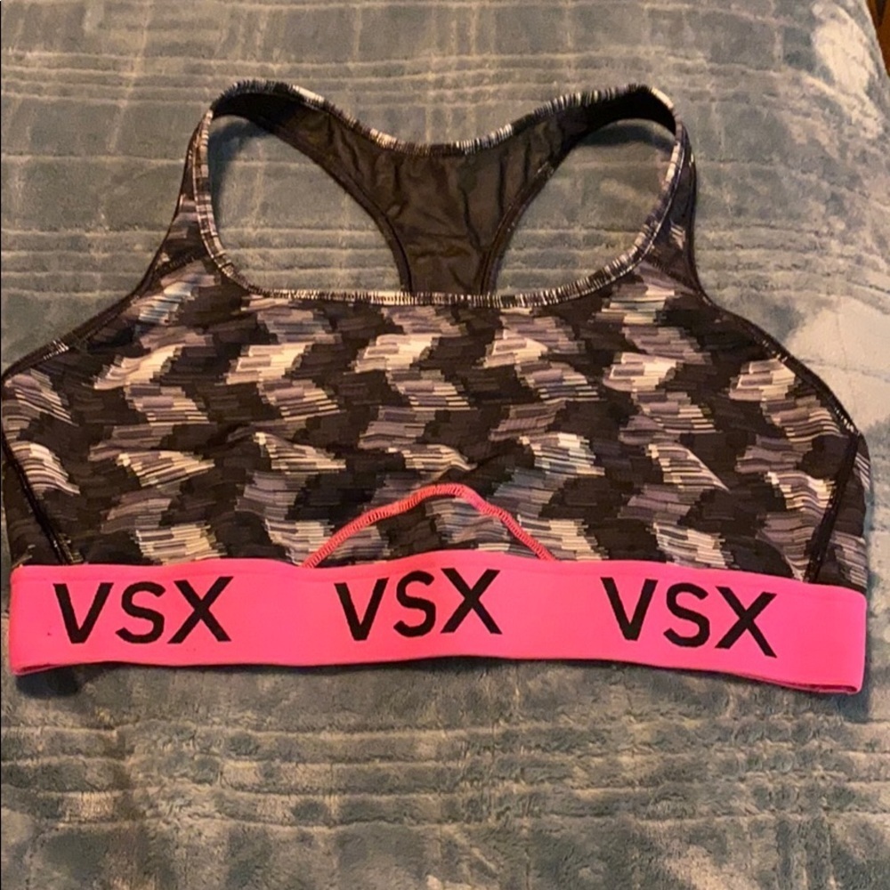 VSX Victoria’s Secret sports bra